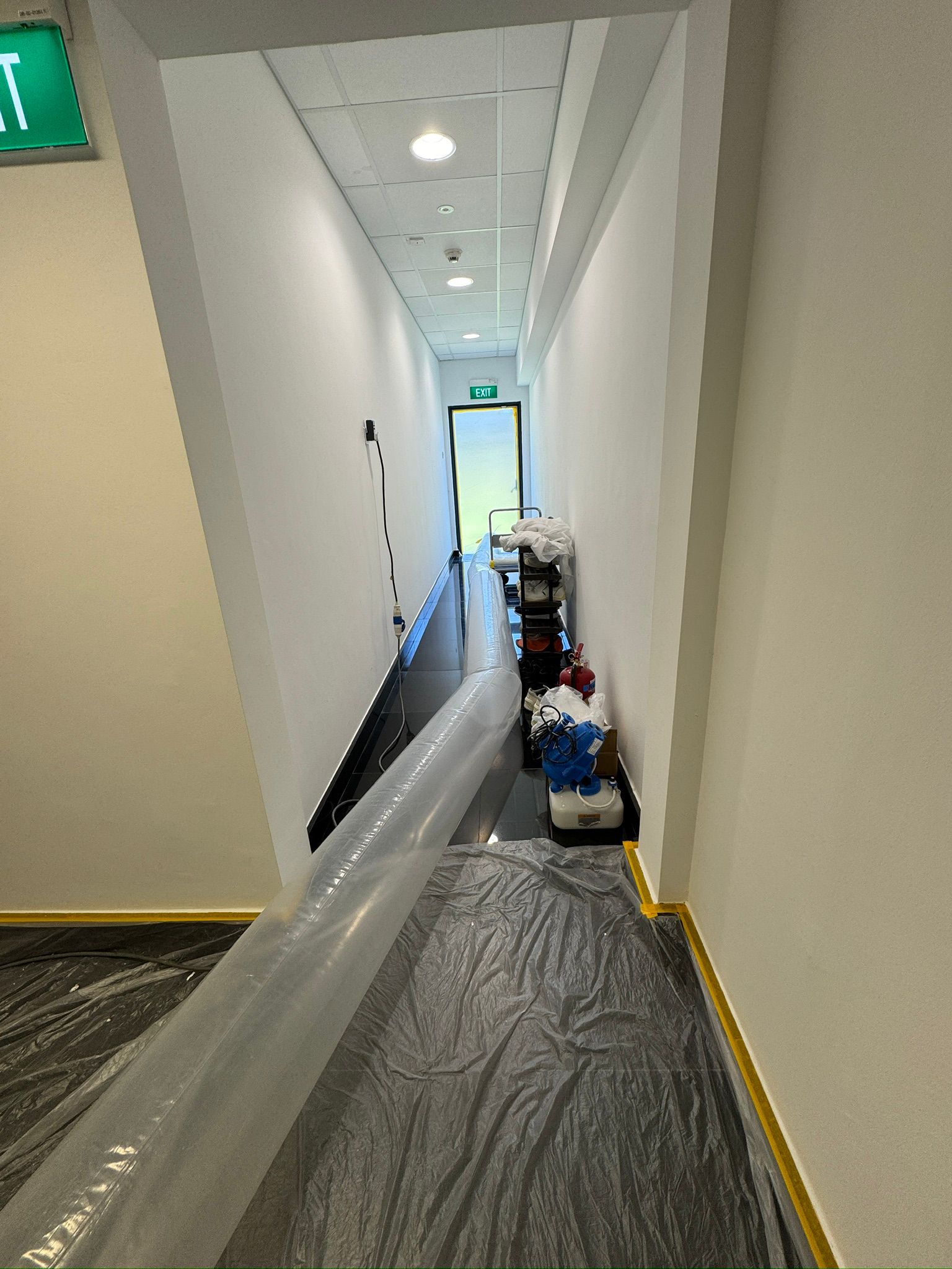 Pharmaceutical Staircase Painting, GSK