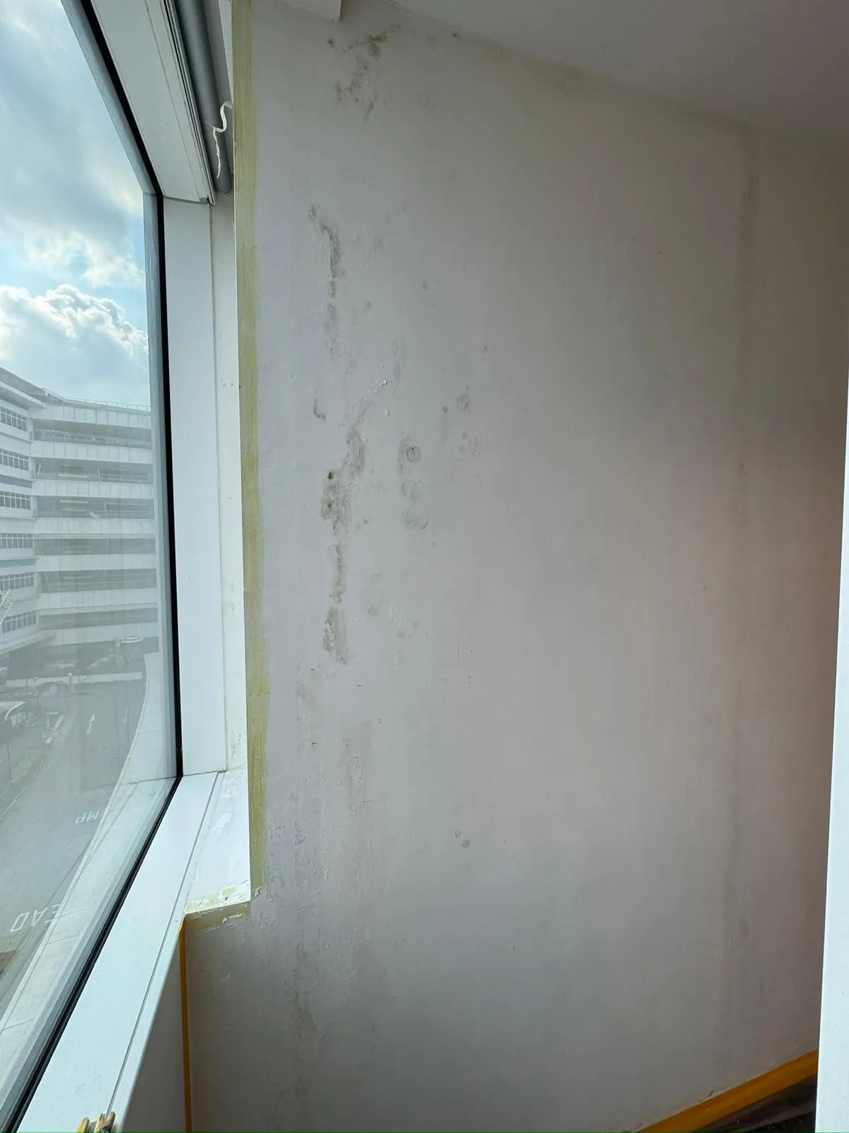 ITE Headquater Mold Remediation and Anti-mold painting service by Tricoat Pte Ltd