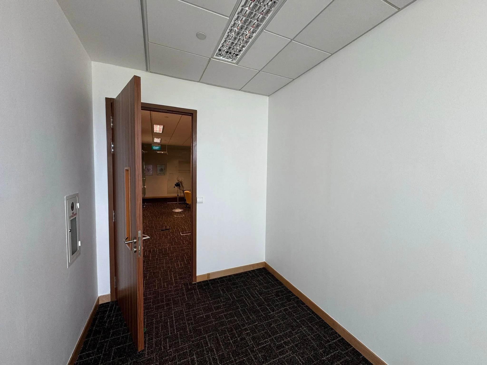 ITE Headquater Mold Remediation and Anti-mold painting service by Tricoat Pte Ltd